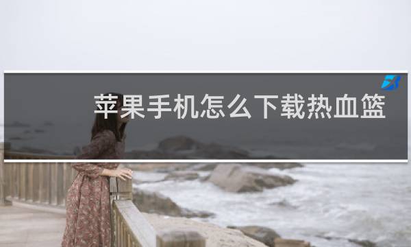 苹果手机怎么下载热血篮球图片
