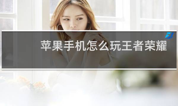 苹果手机怎么玩王者荣耀图片
