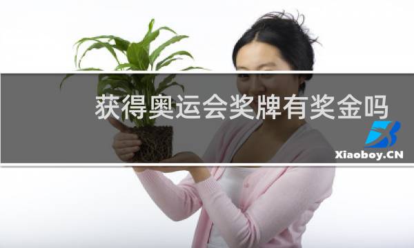获得奥运会奖牌有奖金吗图片