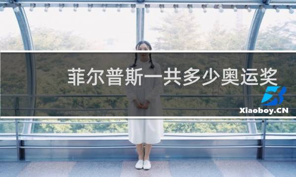 菲尔普斯一共多少奥运奖牌图片