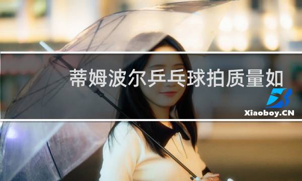 蒂姆波尔乒乓球拍质量如何图片