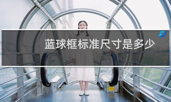 蓝球框标准尺寸是多少图片