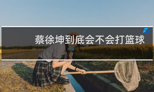蔡徐坤到底会不会打篮球图片