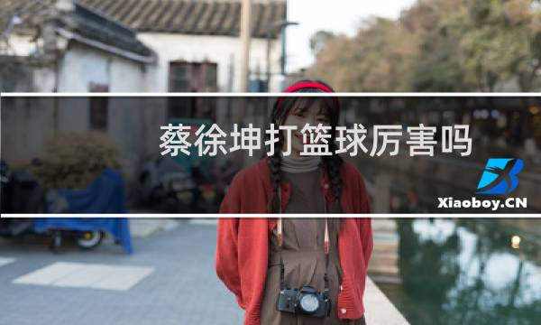 蔡徐坤打篮球厉害吗图片