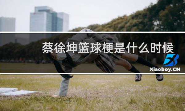 蔡徐坤篮球梗是什么时候开始的图片