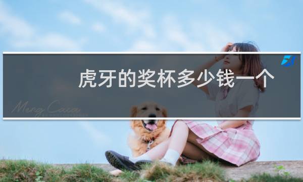 虎牙的奖杯多少钱一个图片