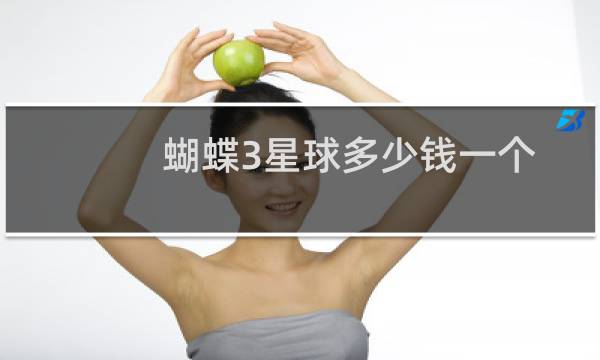 蝴蝶3星球多少钱一个图片
