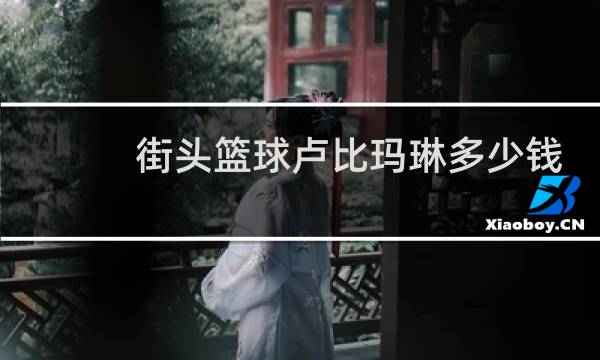 街头篮球卢比玛琳多少钱图片