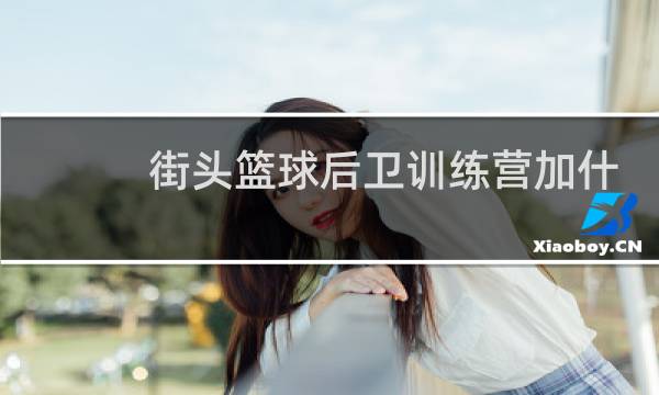 街头篮球后卫训练营加什么图片