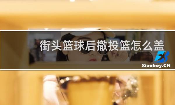 街头篮球后撤投篮怎么盖帽图片