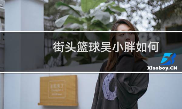 街头篮球吴小胖如何图片