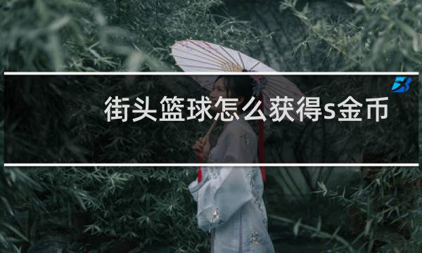街头篮球怎么获得s金币图片