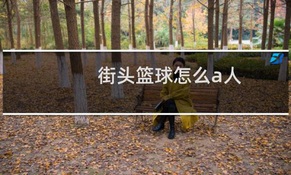街头篮球怎么a人图片