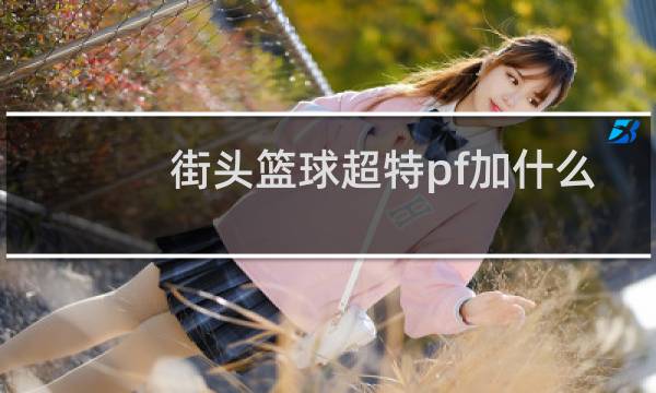 街头篮球超特pf加什么能力图片