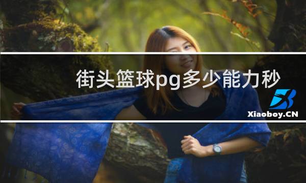 街头篮球pg多少能力秒分板图片