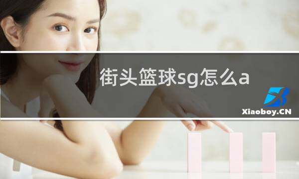 街头篮球sg怎么a图片