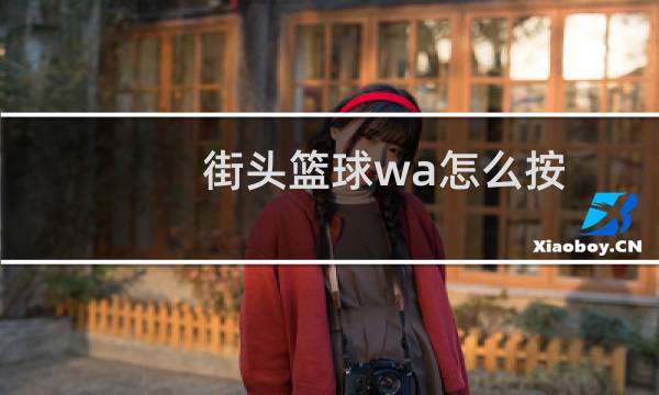 街头篮球wa怎么按图片