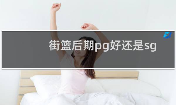 街篮后期pg好还是sg好图片