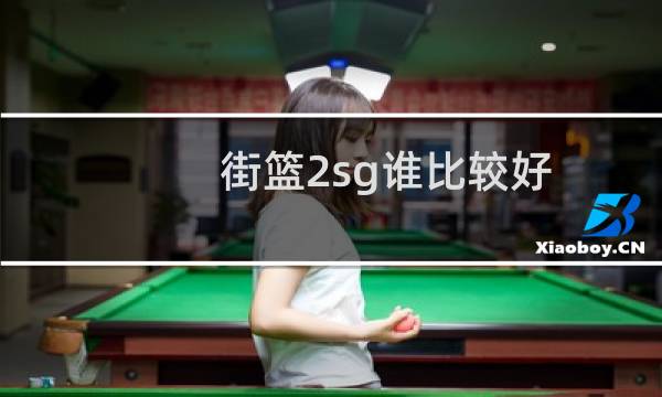 街篮2sg谁比较好图片