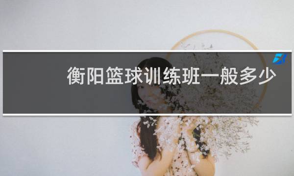 衡阳篮球训练班一般多少钱图片