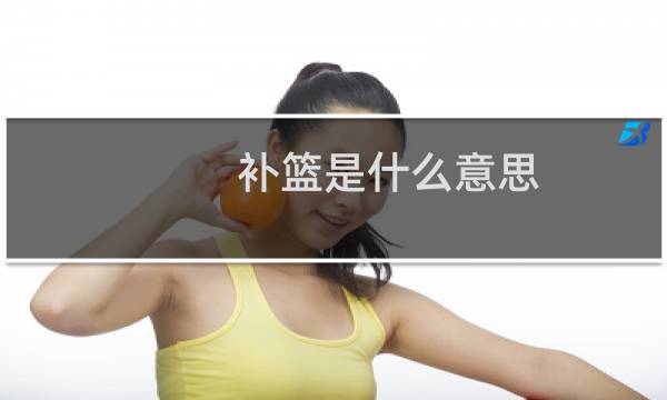 补篮是什么意思图片