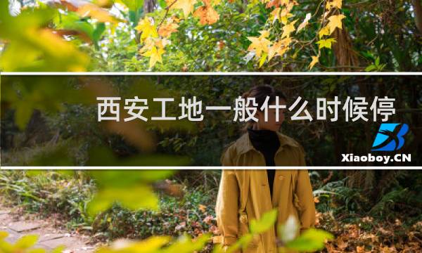 西安工地一般什么时候停工图片