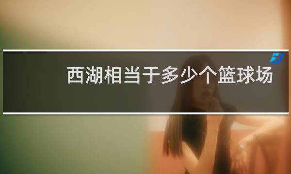 西湖相当于多少个篮球场图片