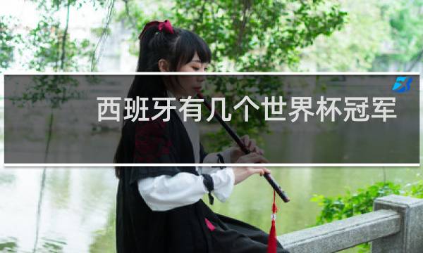 西班牙有几个世界杯冠军图片