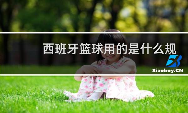 西班牙篮球用的是什么规则图片