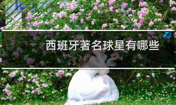 西班牙著名球星有哪些图片