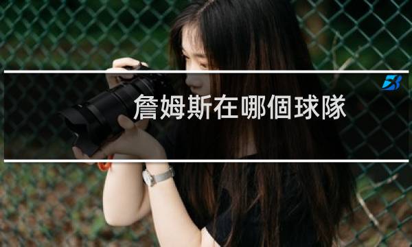 詹姆斯在哪個球隊图片