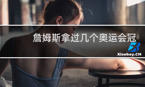 詹姆斯拿过几个奥运会冠军图片