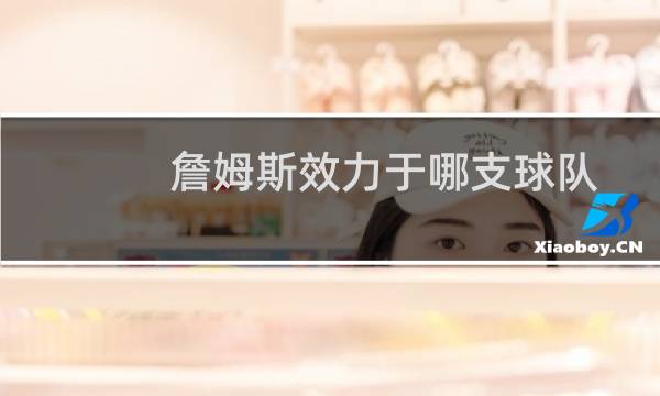 詹姆斯效力于哪支球队图片