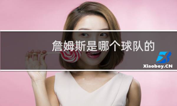 詹姆斯是哪个球队的图片