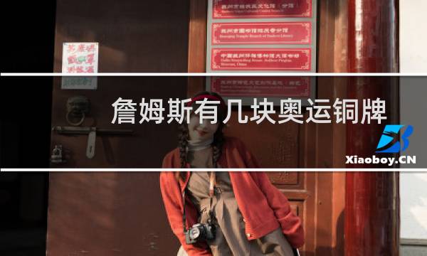 詹姆斯有几块奥运铜牌图片