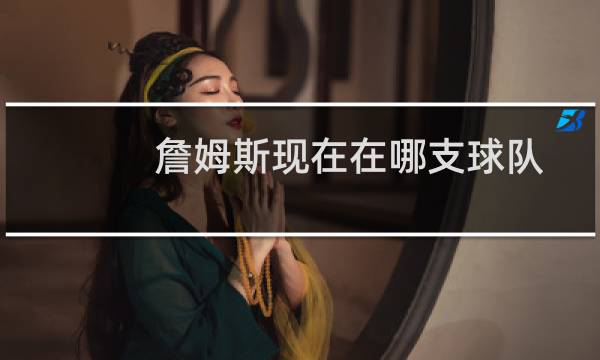 詹姆斯现在在哪支球队图片