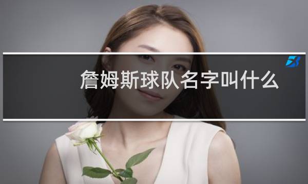 詹姆斯球队名字叫什么图片