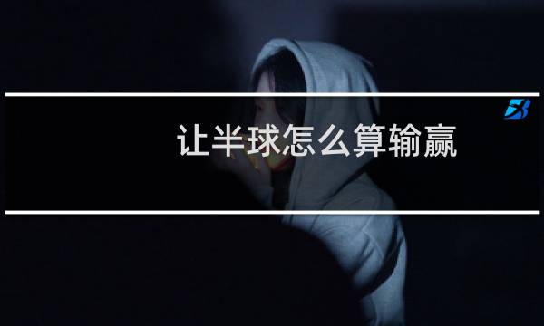 让半球怎么算输赢图片
