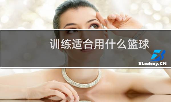 训练适合用什么篮球图片