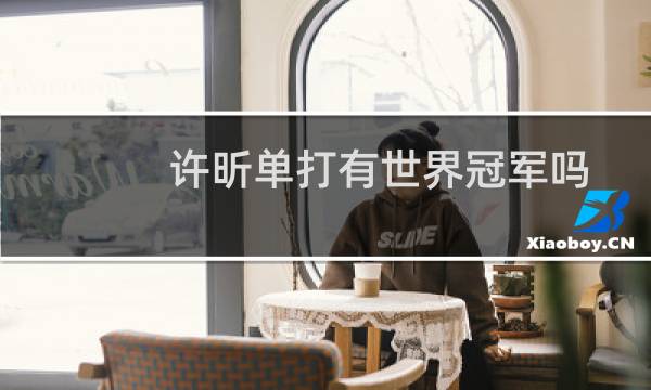 许昕单打有世界冠军吗图片