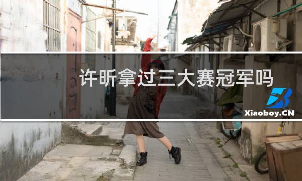 许昕拿过三大赛冠军吗图片