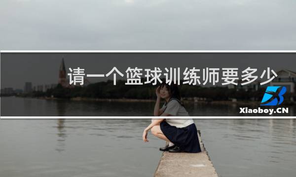 请一个篮球训练师要多少钱图片