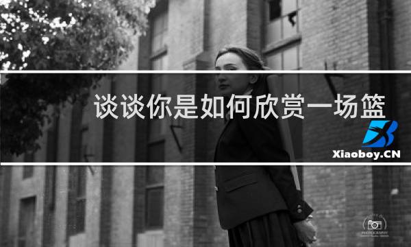谈谈你是如何欣赏一场篮球比赛的图片