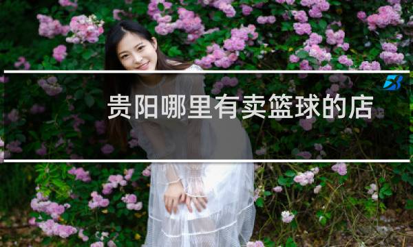 贵阳哪里有卖篮球的店图片