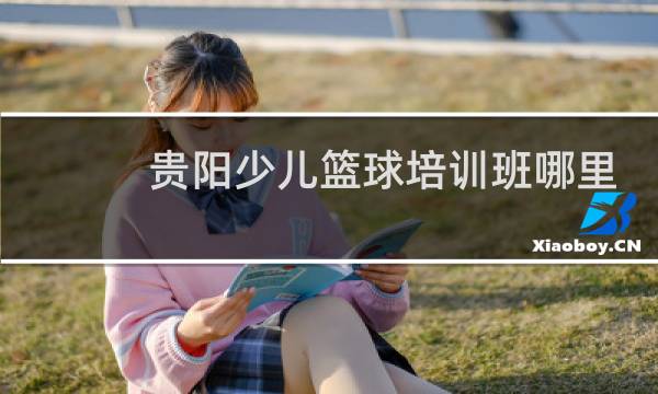 贵阳少儿篮球培训班哪里好图片