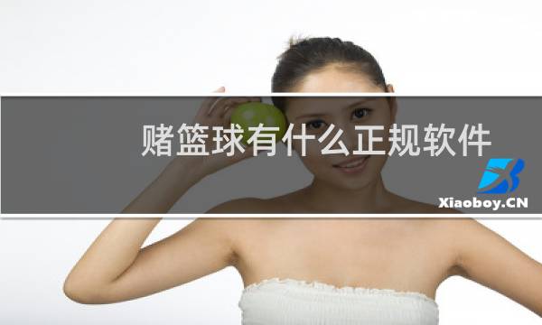 赌篮球有什么正规软件图片