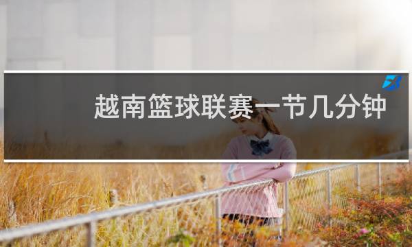 越南篮球联赛一节几分钟图片