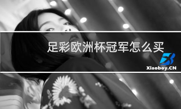 足彩欧洲杯冠军怎么买图片
