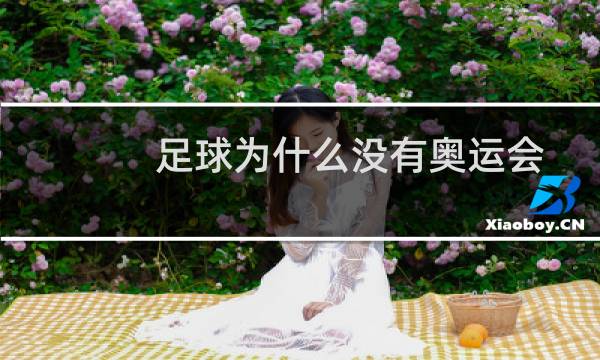 足球为什么没有奥运会图片