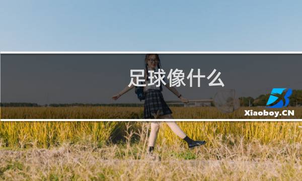 足球像什么图片